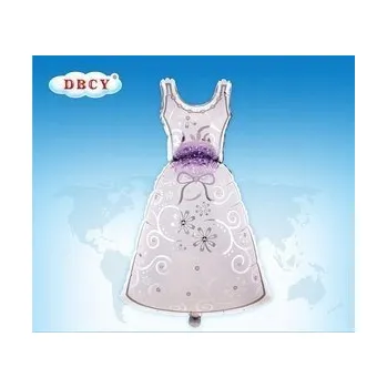 Balónek Foliový balónek pro nevěstu (63 cm * 109 Cm)