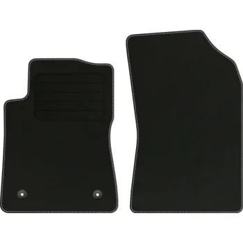 autokoberec Kobercové rohožky Edecor velurové 2 ks