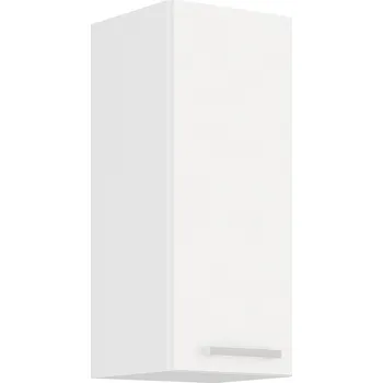 Kuchyňská skříňka Horní dveřová skříňka EKO WHITE 30 G-72 1F