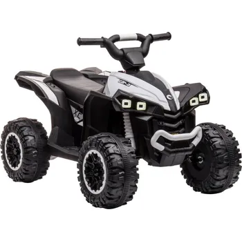 Dětská tříkolka Dětská elektrická čtyřkolka XC-sport 2x45W bílá