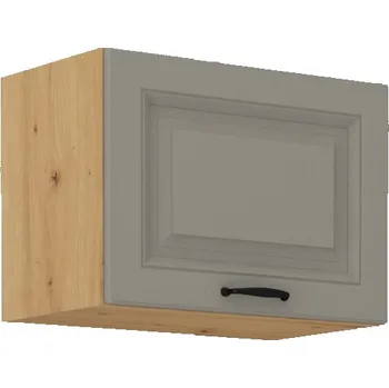 Kuchyňská skříňka Horní výklopná skříňka na digestoř STILO CLAYGREY / DUB ARTISAN 50 GU-36 1F