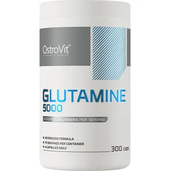 Aminokyselina Ostrovit Glutamine 5000 300 kapslí