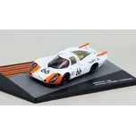 Porsche 907 1968 24h Le Mans D. Spoerry - R. Steinemann 1:43 Centauria časopis s modelem #34 Porsche 907 - 1:43 kovový model