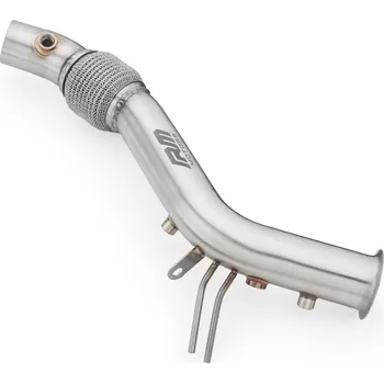 Zadní díl výfuku RM Motors Downpipe BMW F26 X4 20dx B47