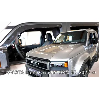 Plexi ofuk oken HEKO PL Protiprůvanové plexi ofuky Toyota Land Cruiser J250 5D 23R (+zadní)