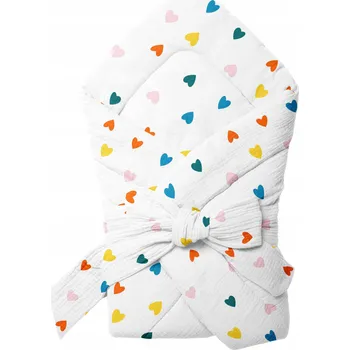 Zavinovačka Zavinovačka ZAVINOVAČKA ZAVINOVAČKA Mušelínová Kreszovaná 75x75 cm - POLSKÝ Výrobek