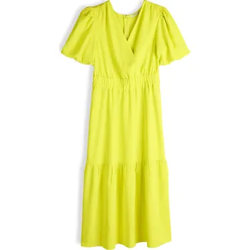 Dámské šaty GATE Šaty s balonovými rukávy 36 225-0457/440