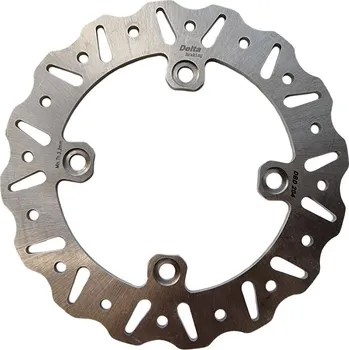 Brzda pro motocykl DELTA BRAKING brzdový kotouč zadní HONDA XR 400 96-04, XR 600 91-99, WAVE (220X105X4mm) (4X10,5mm) (NG043) (DELTA BRAKING brzdový kotouč zadní HONDA XR 400 96-04, XR 600 91-99, WAVE (220X105X4mm) (4X10,5mm) (NG043))