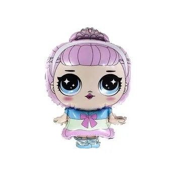 Balónek Foliový balónek LOL Dívka (49 Cm*80 cm)