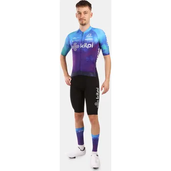 Cyklistické oblečení Cyklistický dres Kilpi Corridor-M BLU M