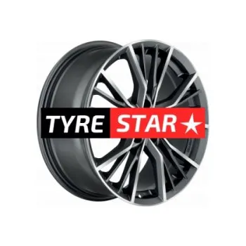 Alu kolo MAK UNION 7,5x17 5x112 ET45 GUN MET-MIRROR FACE