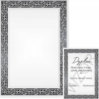 Barevný papír Diplom A4 Ornament 170g 25 listů