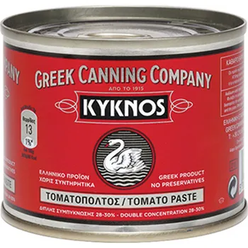 Koření Rajčatový protlak dvakrát koncentrovaný - Kyknos 200g