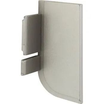 Nábytkové kování Schuco koncovka Aktor L profil pravá, barva nerez