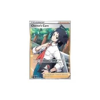 Karetní hra Karta Pokémon Cheren's Care (BRS 168)