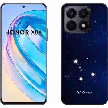 Pouzdro na mobilní telefon Gelový kryt mmCase na Honor X8a - souhvězdí Raka
