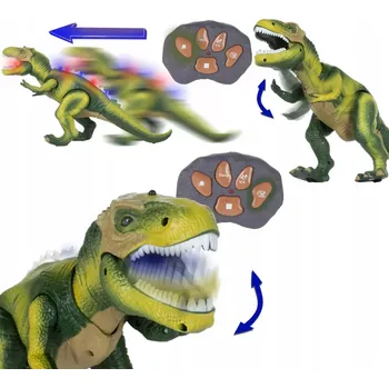 RC model ostatní Dinosaur Tyrannosaurus Rex dálkově ovládaný, zvuky, světla