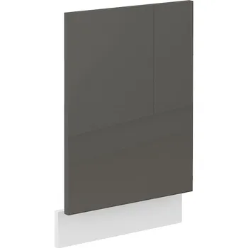 Kuchyňská skříňka Dvířka na vestavnou myčku 45cm LARA GREY ZM 570x446