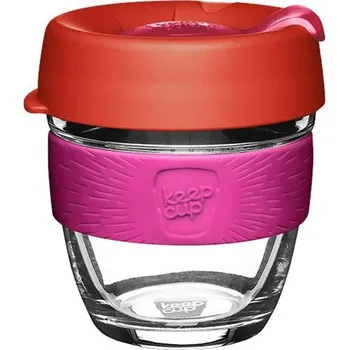 Termohrnek KeepCup KeepCup: Brew + Brew Cork Objem: S 227 ml, Materiál: Sklo + silikon, Druh: Daybreak