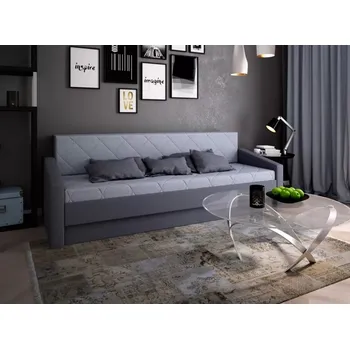 Postel BLANÁŘ NÁBYTEK, a.s. Blanář rozkládací pohovka VISION - šedá