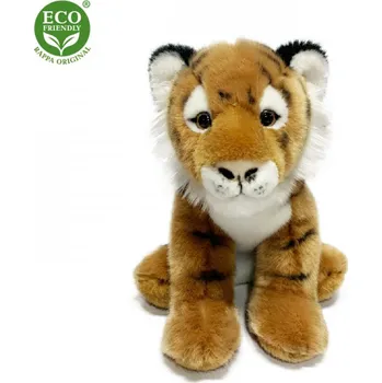 Dětské zboží Plyšový tygr 30 cm ECO-FRIENDLY