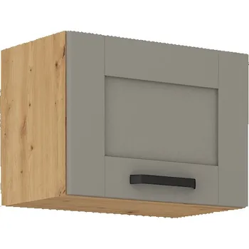 Kuchyňská skříňka Horní výklopná skříňka na digestoř LUNA CLAYGREY / DUB ARTISAN 50 GU-36 1F