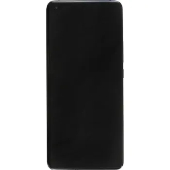 Originál LCD Display + Dotyková Deska + Přední Kryt pro Xiaomi Mi 11 Black (Service Pack) pro_Xiaomi