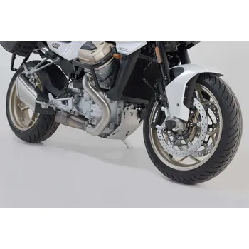 Autodíl kryt motoru stříbrný Moto Guzzi V100 Mandello/S (22-).