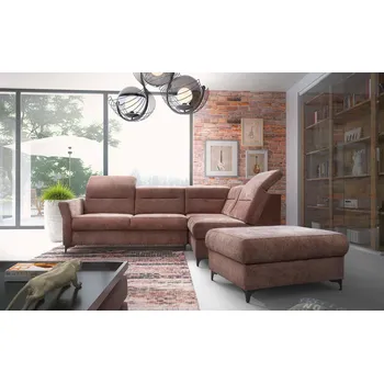 Sedací souprava Kožená sedací souprava DENVER