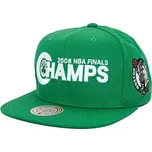 Kšiltovka Mitchell & Ness - NBA Winners Circle Snapback - Boston Celtics - Green