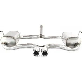 Výfuková trubka ULTER SPORT Sportovní výfuk MINI Cooper S gen I 2002-2006,2x duplex koncovka kulatá 80mm Vyberte motor: 1.6 120/125kW HATCHBACK_1