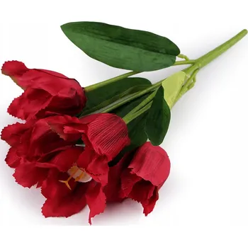 umělá květina Kytice umělých Tulipány Pasmanterie.eu