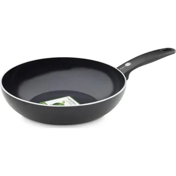 Pánev Wok pánev Cambridge Black Infinity 28 cm - GreenPan (Pánev WOK 28cm/3,60l, "Cambridge", černá - GreenPan)
