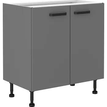 Kuchyňská skříňka Spodní dveřová skříňka NESSA 80 D 2F BB