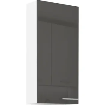 Kuchyňská skříňka Horní dveřová skříňka LARA GREY 45 G-90 1F