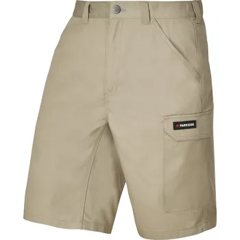 Pánské kraťasy PARKSIDE® Pánské pracovní kraťasy (béžová, 56)