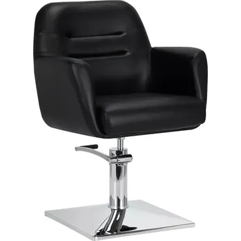 Kadeřnické křeslo Kadeřnické křeslo MONACO - černé