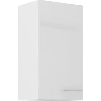 Kuchyňská skříňka Horní dveřová skříňka LARA WHITE 40 G-72 1F