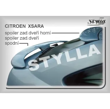 Tuning STYLLA Zadní spoiler Citroen Xsara 3D / 5D hatchback 04 / 1997 –