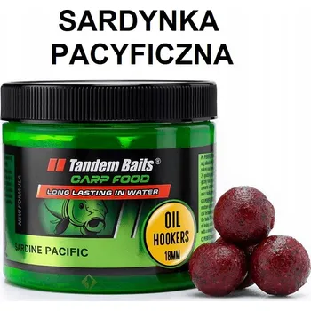 Boilies Návnada Tandem Baits 0,12 kg HOOKERS