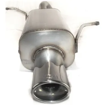 Výfuková trubka ULTER SPORT Sportovní výfuk FORD Fiesta VII 2008-2014, 1x koncovka oválná 95×65mm Vyberte motor: 1,25i 44/60kW HATCHBACK