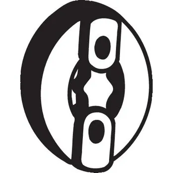 Stabilizátor nápravy Držák výfuku BOSAL 255-761