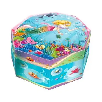 Hrací strojek Pecoware Pozytywka ośmiokątna - Syrenka