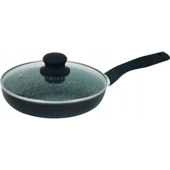 Pánev Tradiční pánev Kinghoff 24 cm s mramorovým povrchem