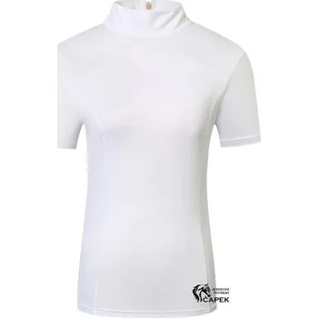 Závodní triko Covalliero -S/S 2023- - Bílá - XL