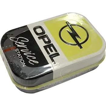 Bonbon MINT BOX - OPEL Servise station, mentolky 15g NAK