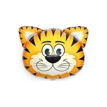 Balónek Fóliový balónek Tygr (71 cm * 76 cm)