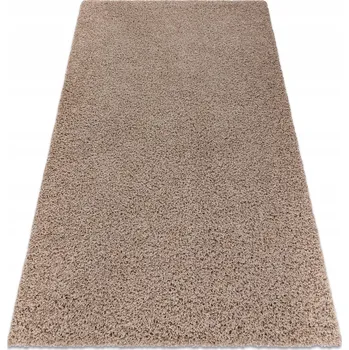 Koberec Koberec SOFFI shaggy béžový, HUSTÝ chlupatý do OBÝVÁKU LOŽNICE 120x170 cm