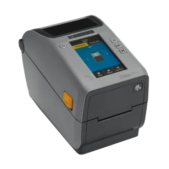 Tiskárna štítků Zebra ZD611t ZD6A122-T0EQ02EZ, tiskárna štítků, 8 dots/mm (203 dpi), disp. (colour), USB, BT, Ethernet, Wi-Fi, EPLII, ZPLII, kit (USB)