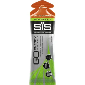 SiS GO Energy Gel + Electrolyte - slaný karamel